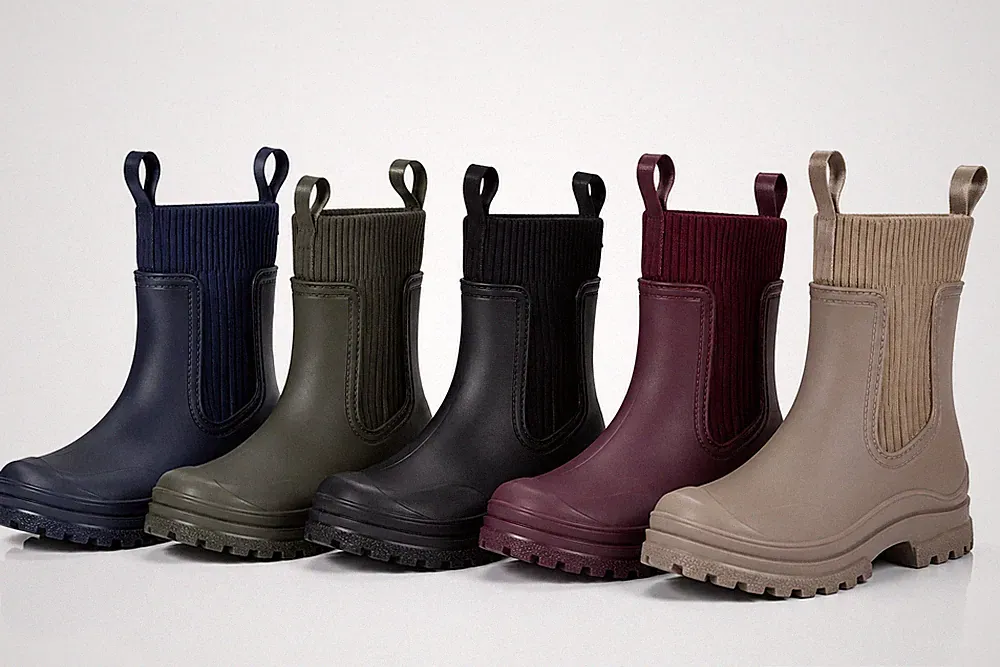 Freizeitkleidung Gummistiefel