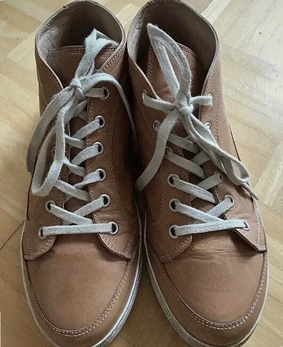 Stiefeletten Halbschuhe Chucks Schnürschuhe Gr. 39 Damen 🌸