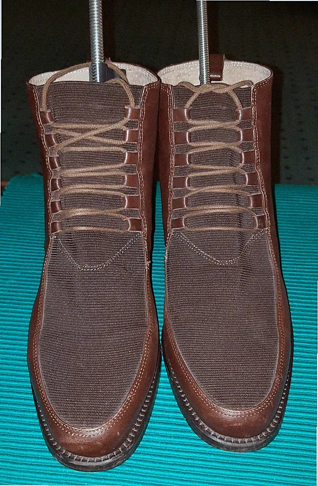Ovale Form Cowboystiefel