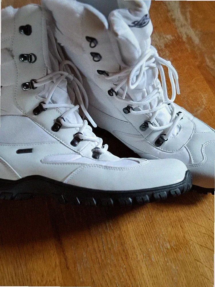 Stiefeletten Lico Saskia 710130 Damen Schneestiefel, Größe 42, weiß