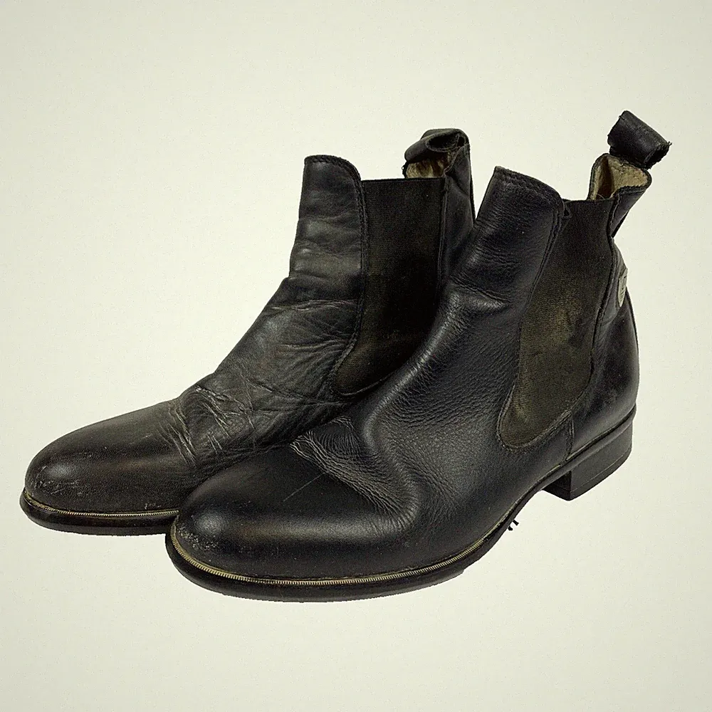 Stiefeletten REITSTIEFEL TATTINI für HERREN DAMEN Gr. 39 schwarz