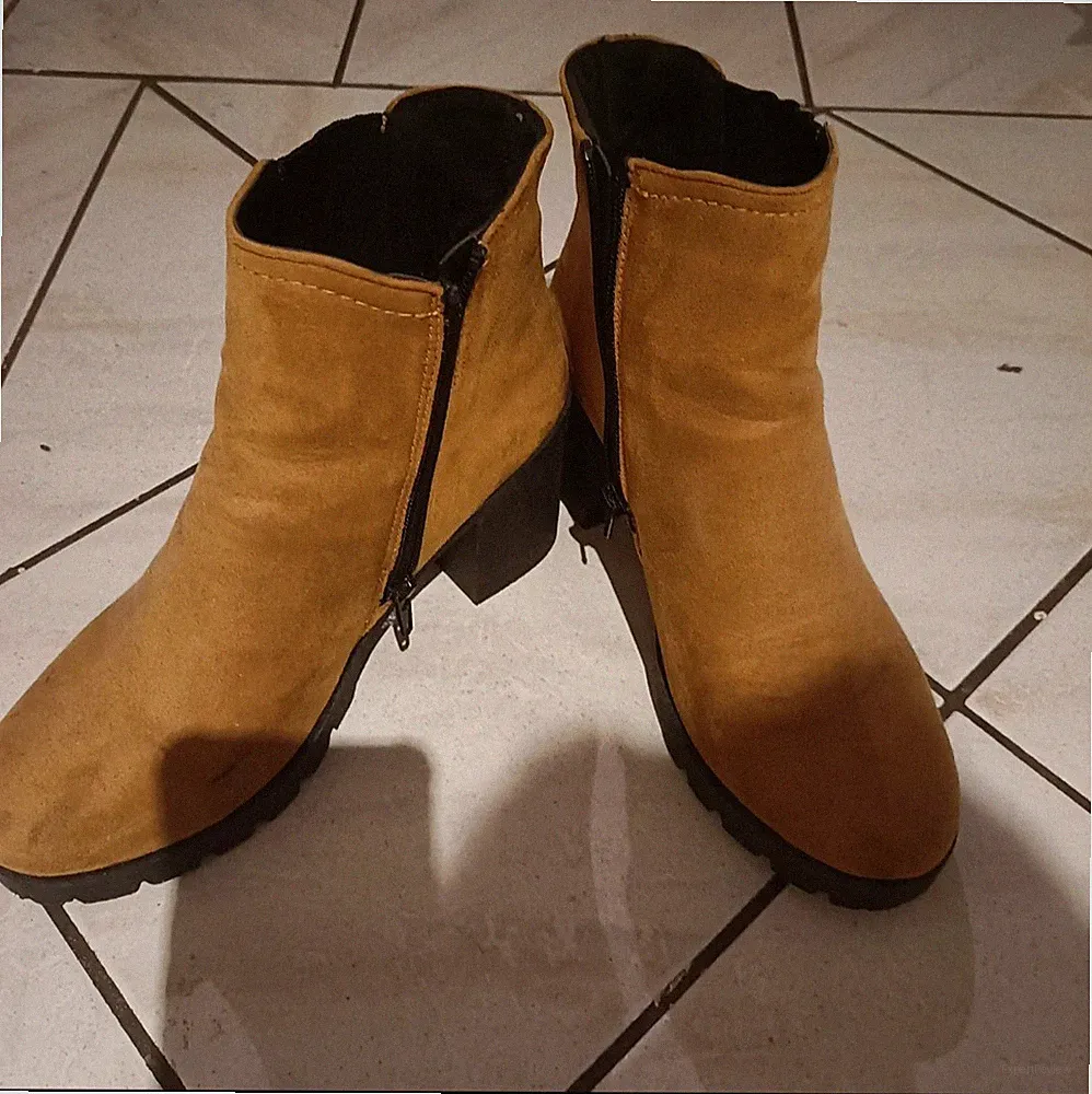 Stiefeletten Stiefel Boots Damen, Größe 40