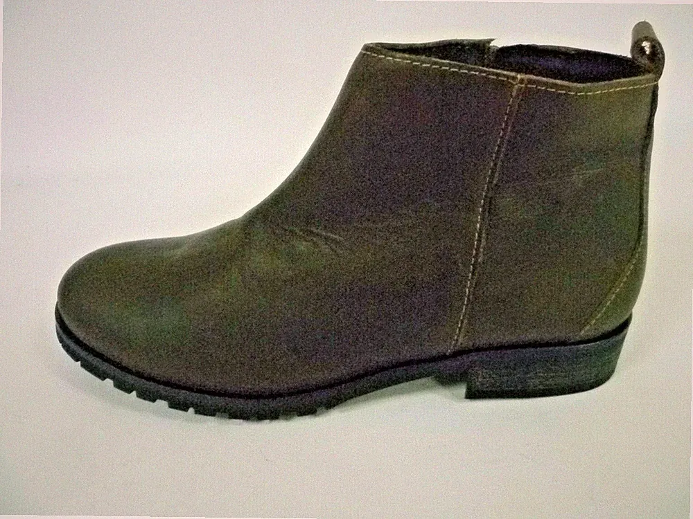 Stiefeletten Stiefel Winterboots von copo de nieve Leder braun 37 4
