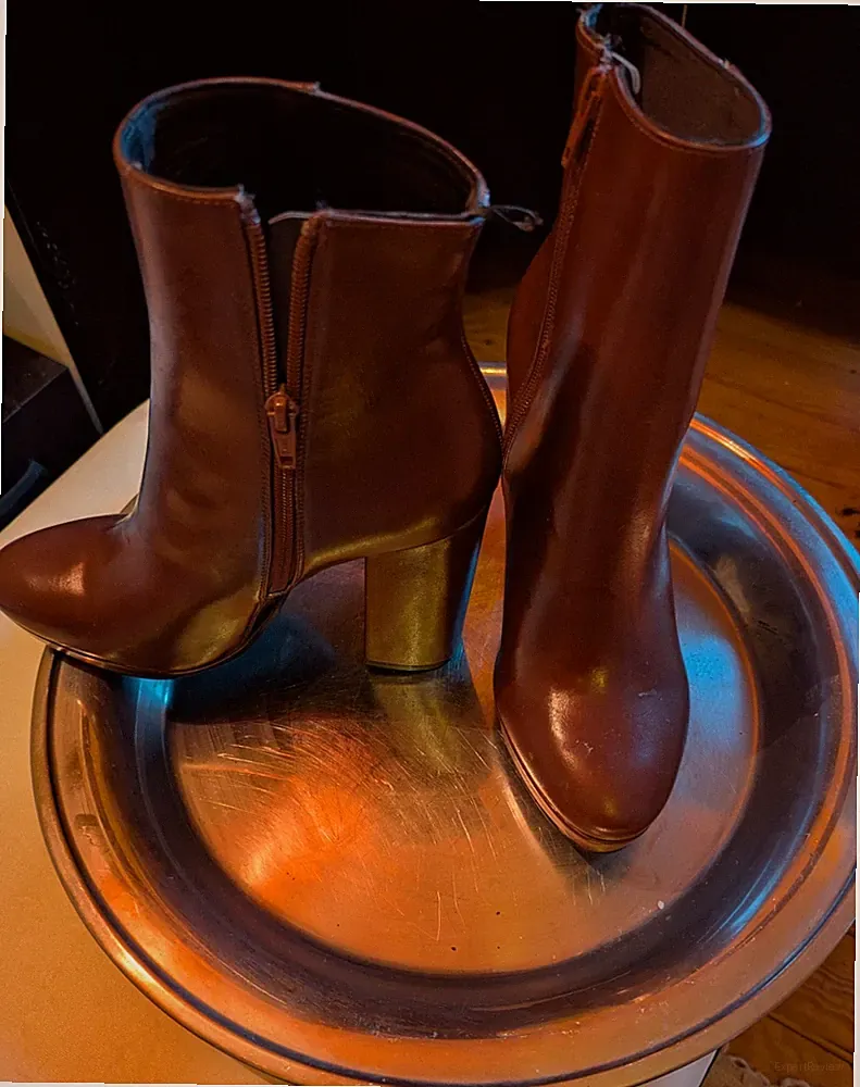 Stiefeletten Von H&M Größe 38 Neuwertig Leicht Plateau Ca 12 Cm 20€