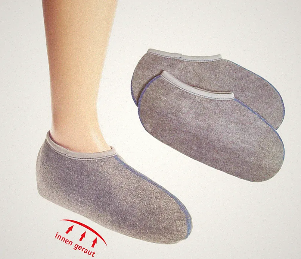 stiefelsocken für gummistiefel Roßhaarsocken Warm Unisex Gr 35-48 1 Paar C 6599