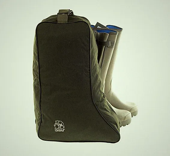 Stiefeltasche Schuhtasche für Reitstiefel Gummistiefel mit verstärktem Boden