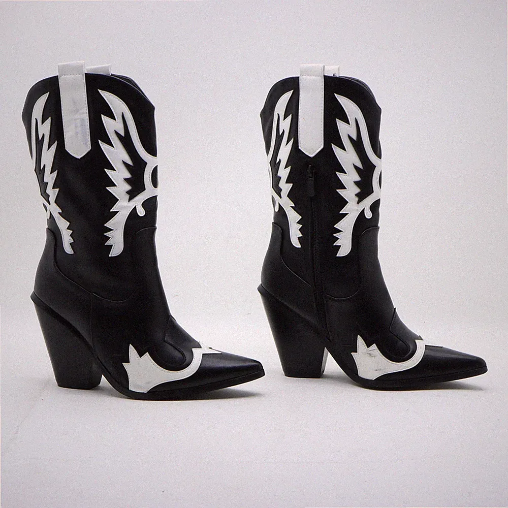 Stivaletti UNBRANDED Größe EUR 39 Gebraucht (Cod.ST3311) Cowboy Biker Western