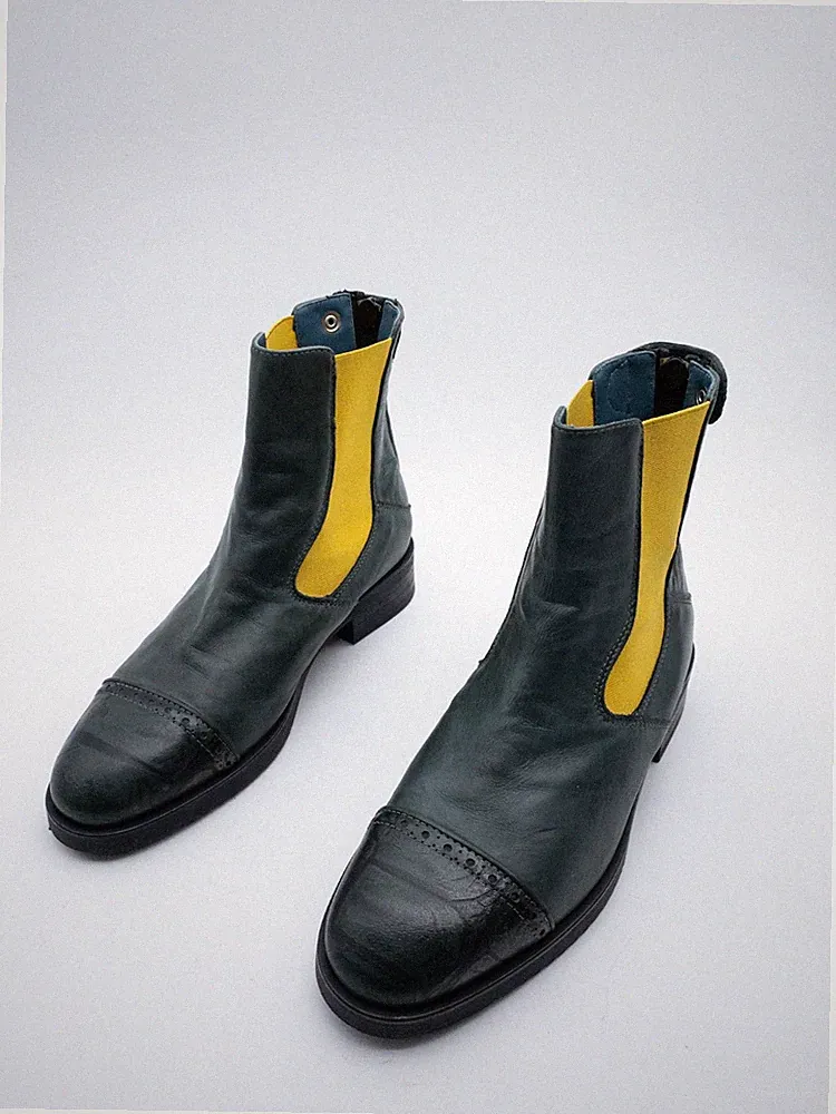 14 cm Reitgummistiefel