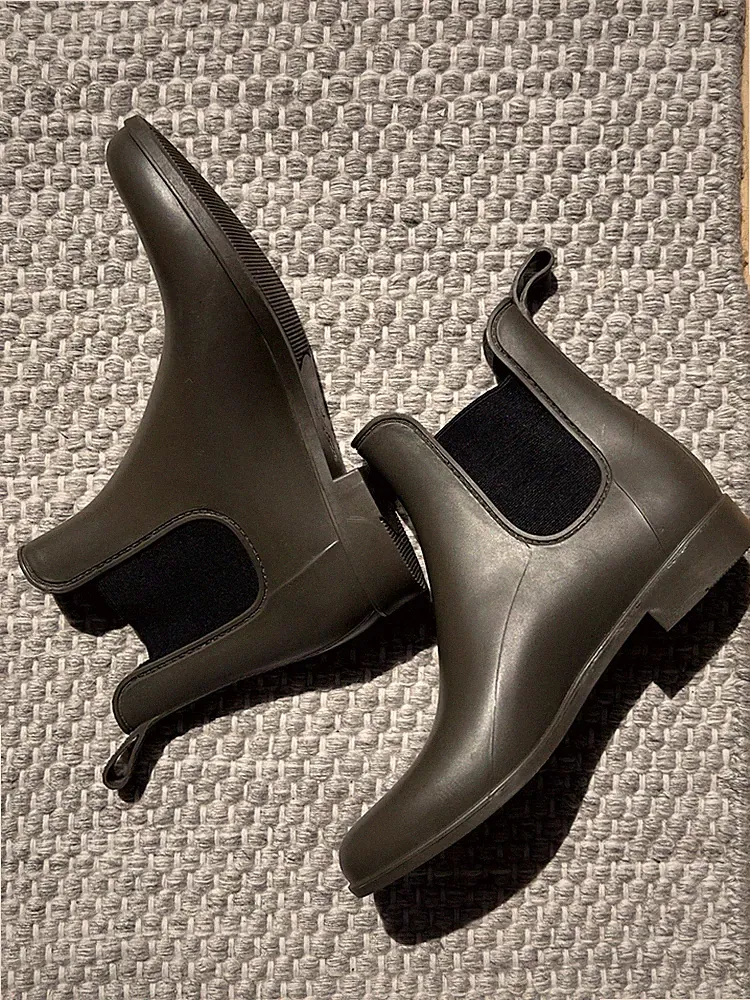 Storm by Cougar rubber boots Gummistiefel Gr. 40 US 9 olive khaki preloved