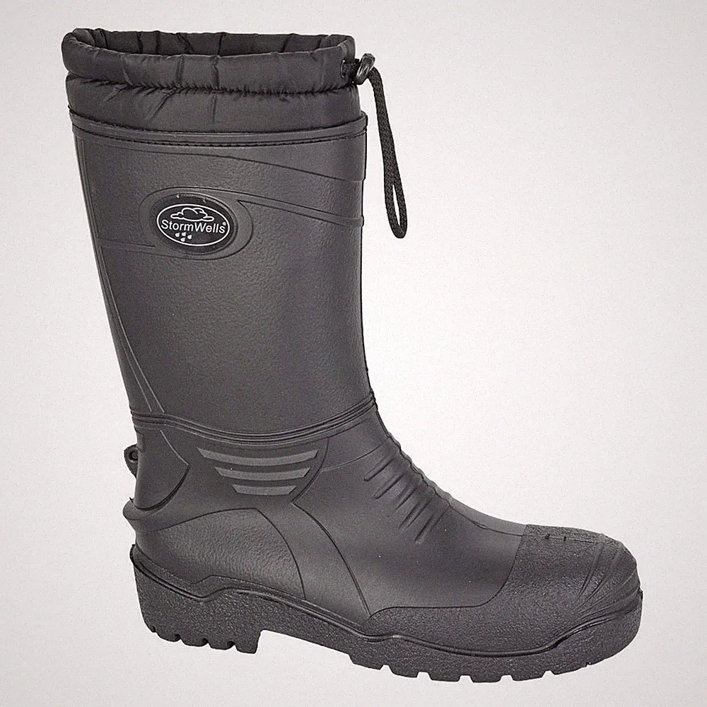 StormWells - Herren/Damen Unisex Gummistiefel "Polar II"