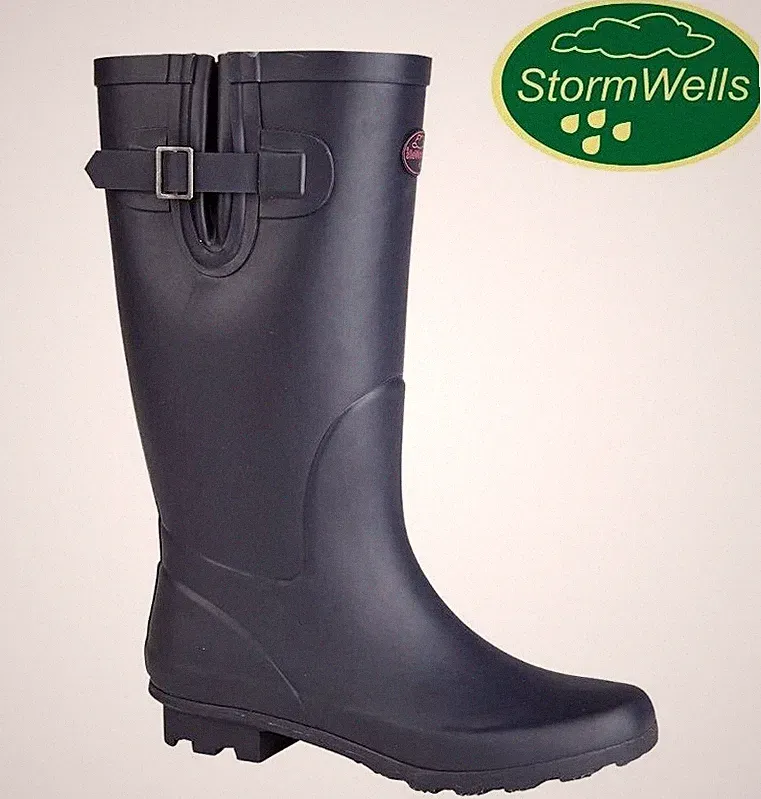 Blau Festivalstiefel
