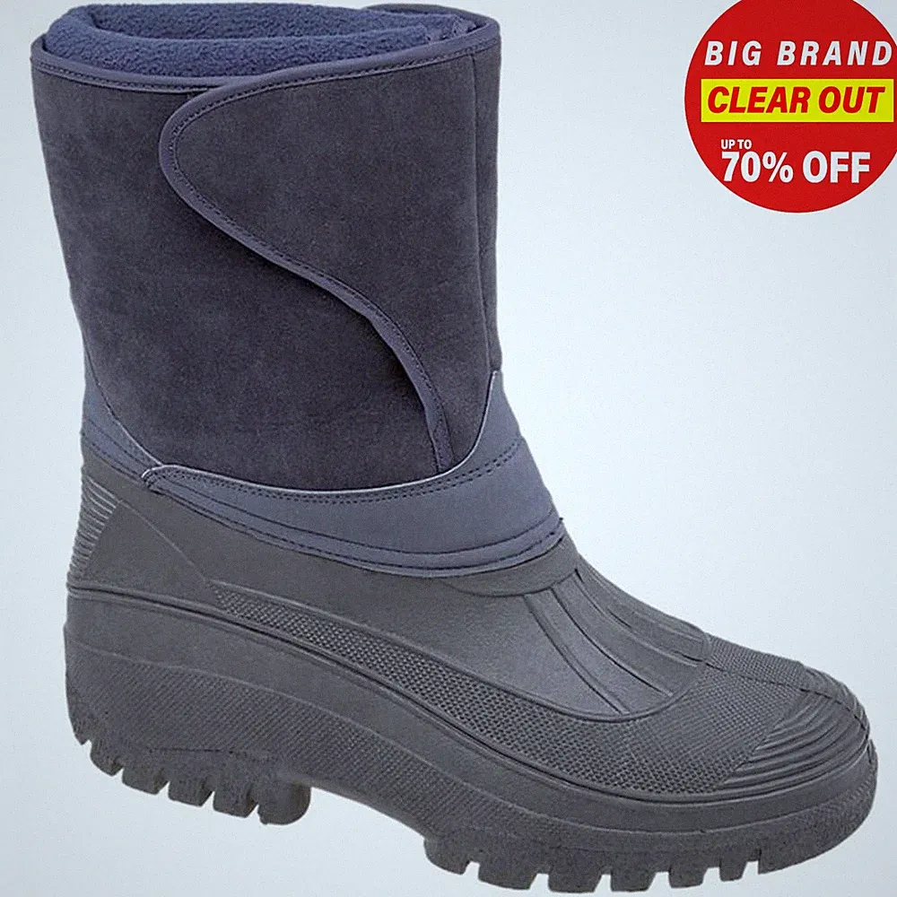 Klettverschluss Gummistiefel