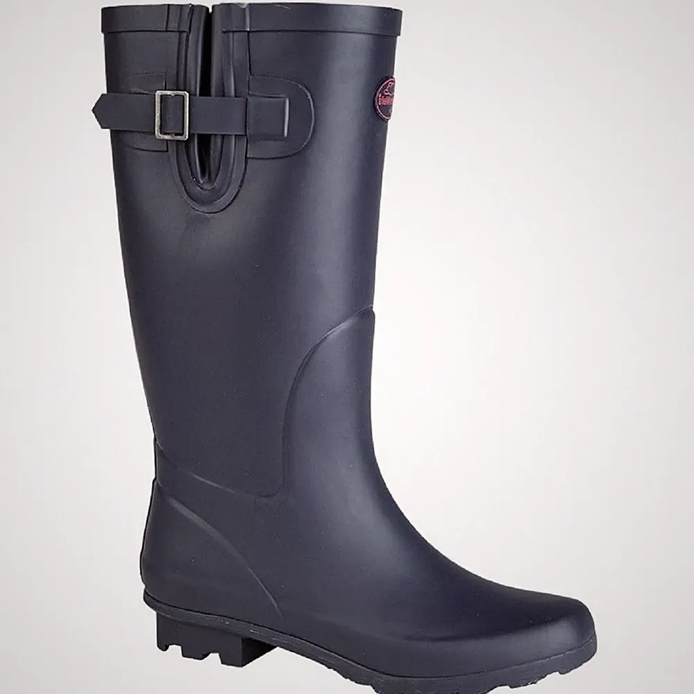 StormWells W406 Damen Gummistiefel mit Riemen & V-Zwickel und Gartenarbeit