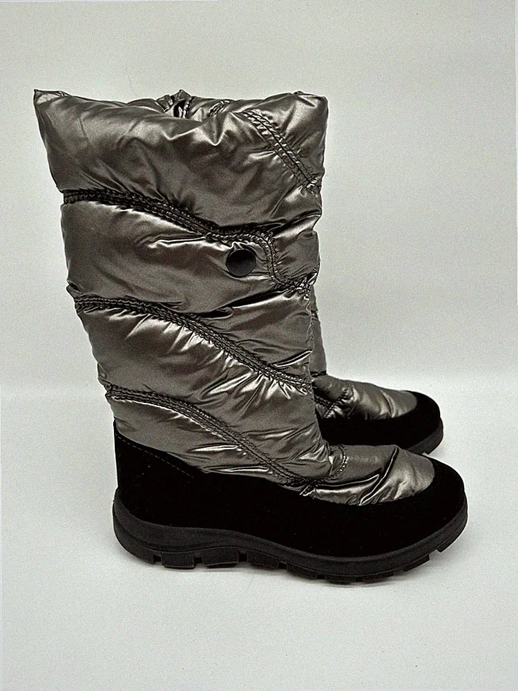 Stratus Damen Schneestiefel Silber EUR 38