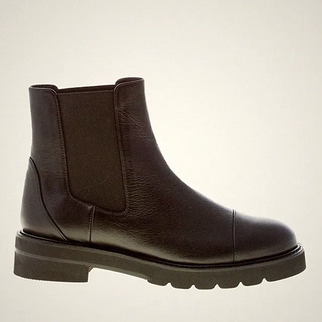 STUART WEITZMAN Damen Schuhe Stretch Stiefelette Frankie Lift Leder Schwarz