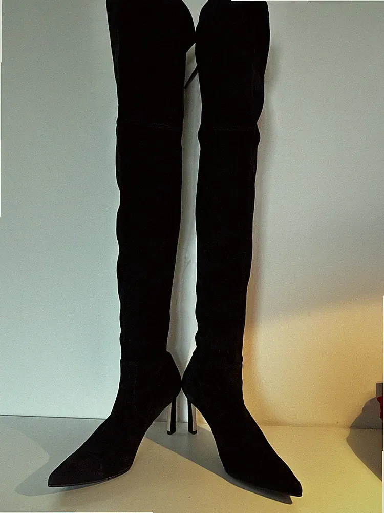 Stuart Weitzman Overknee Stiefel 42,5