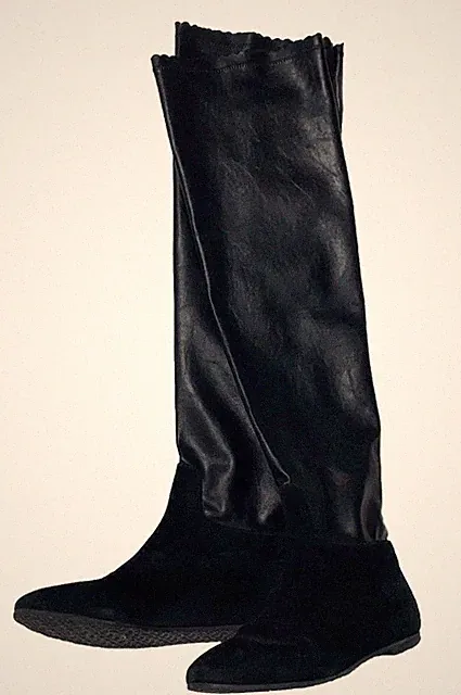 Sündhaft extravagante OVERKNEES Stiefel ‼️ ESCADA SPORT‼️ 5 38 total edel LEDER