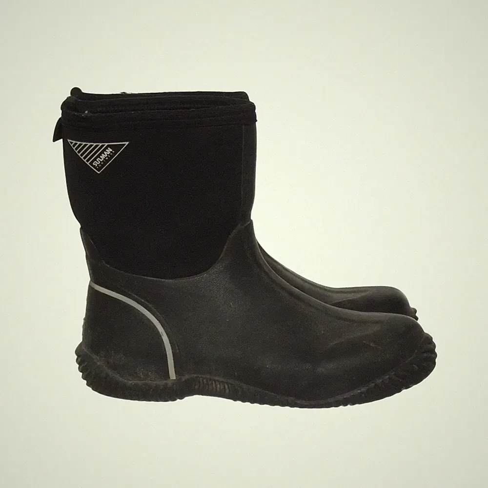 Sulman, Kurze Gummistiefel, Größe: 35, Schwarz, Unisex (Erwachsene) #av0