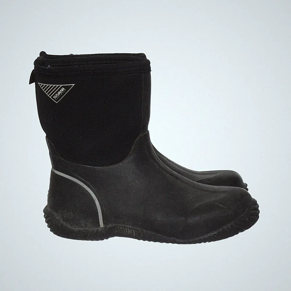 Sulman, Kurze Gummistiefel, Größe: 35, Schwarz, Unisex (Erwachsene) #av0