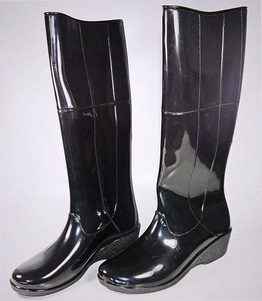 Super-eleganter Damen Gummistiefel "LONDON", NEU, in 3 Größen