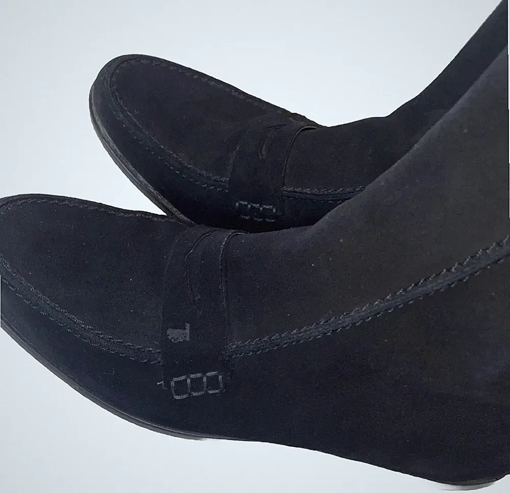 Super schöne bequeme Schwarze TOD’S Luxus Stiefeletten WNEU 37,5 / 4,5 Tod's