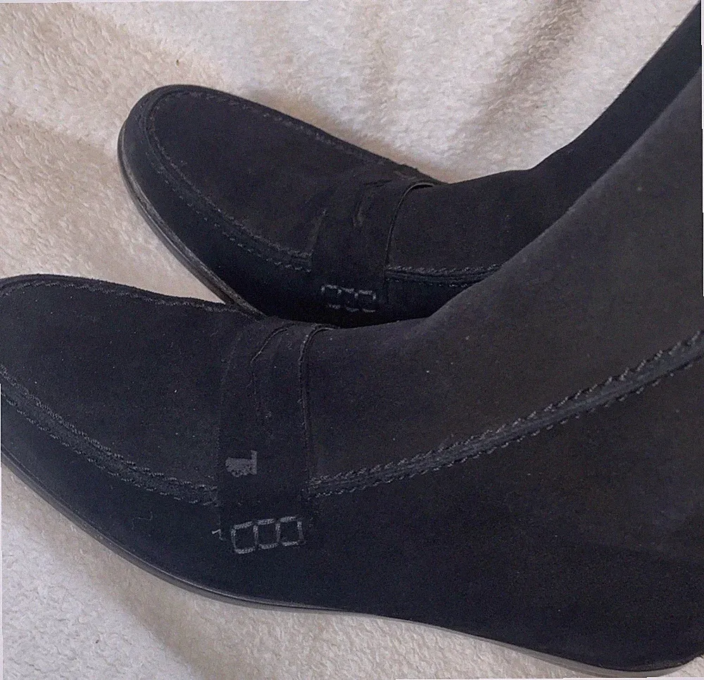 Super schöne bequeme Schwarze TOD’S Luxus Stiefeletten WNEU 37,5 / 4,5 Tod's