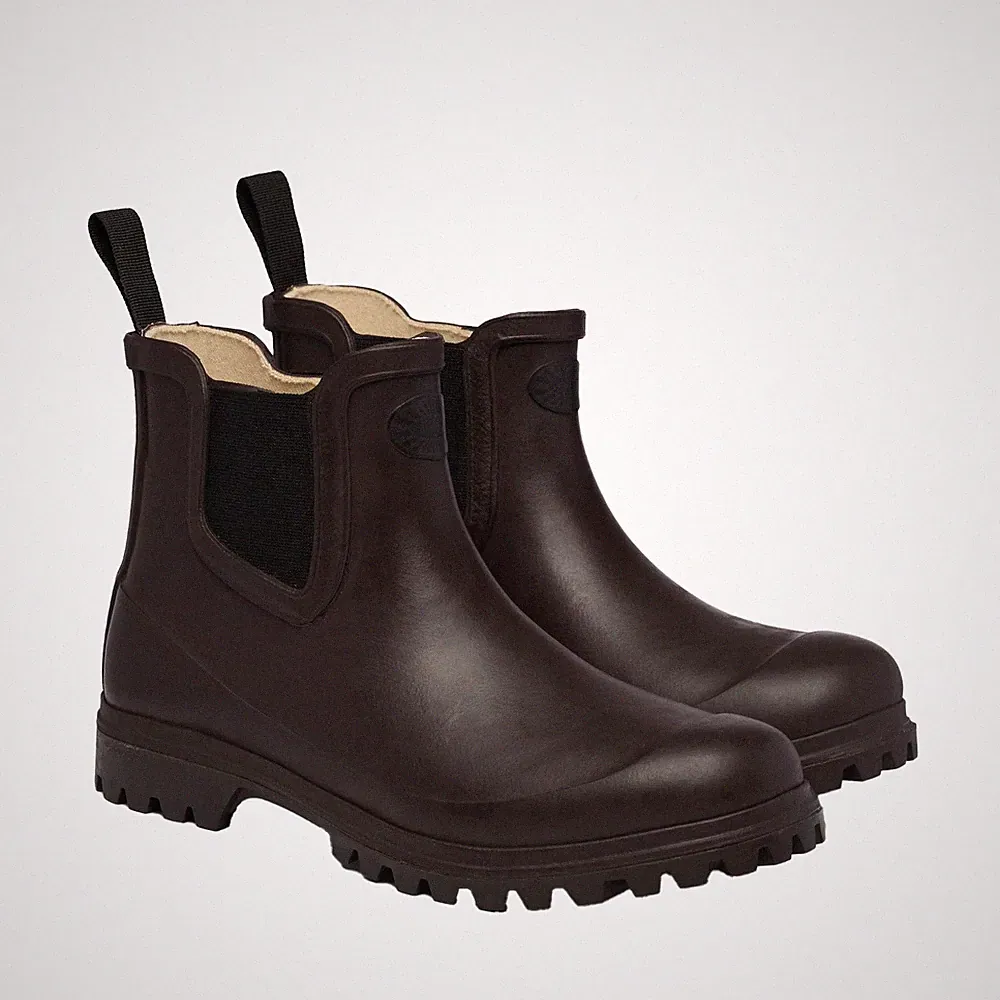 Superga - Damen Halbhohe Stiefel "798", Gummi (SP401)