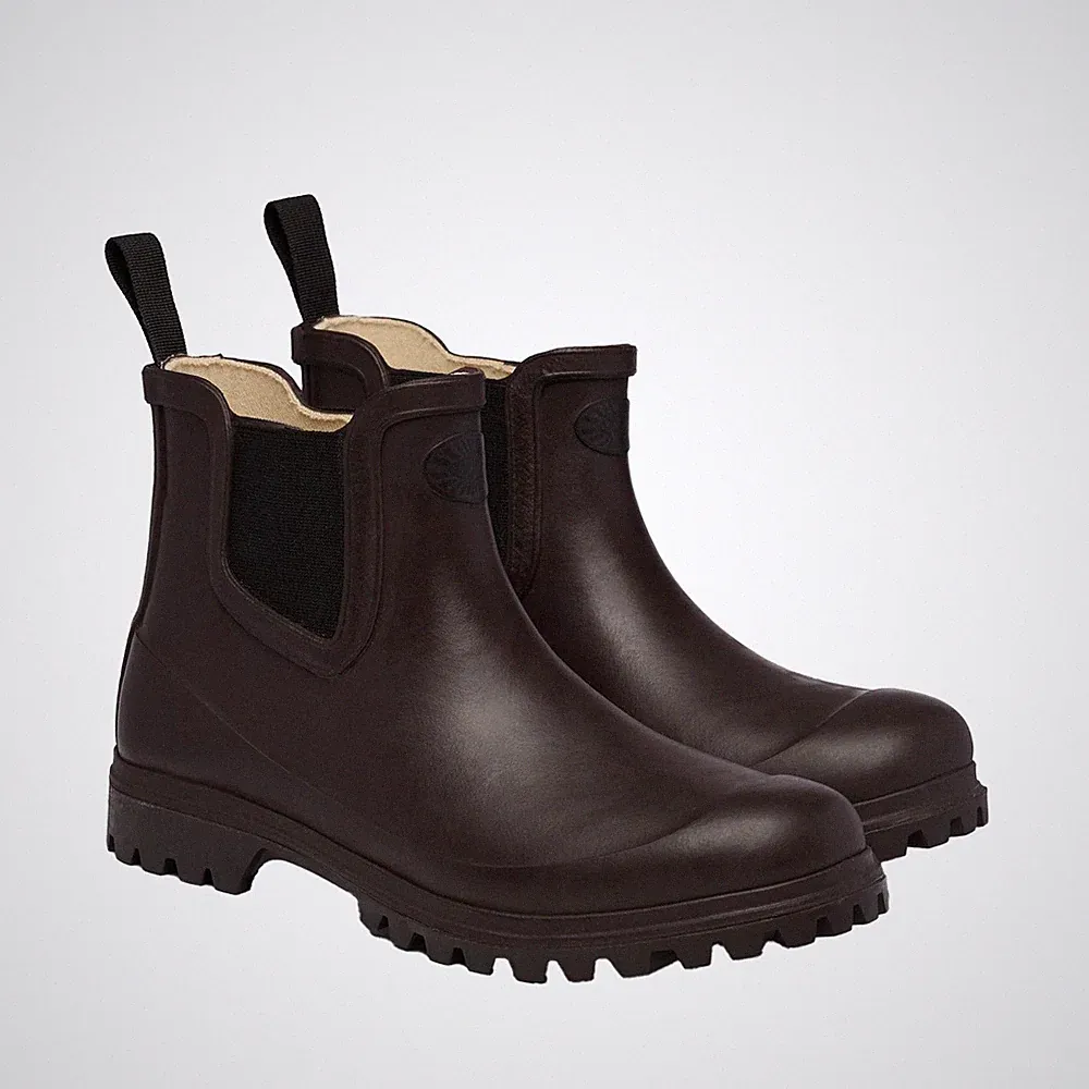 Superga - Damen Halbhohe Stiefel "798", Gummi (SP401)