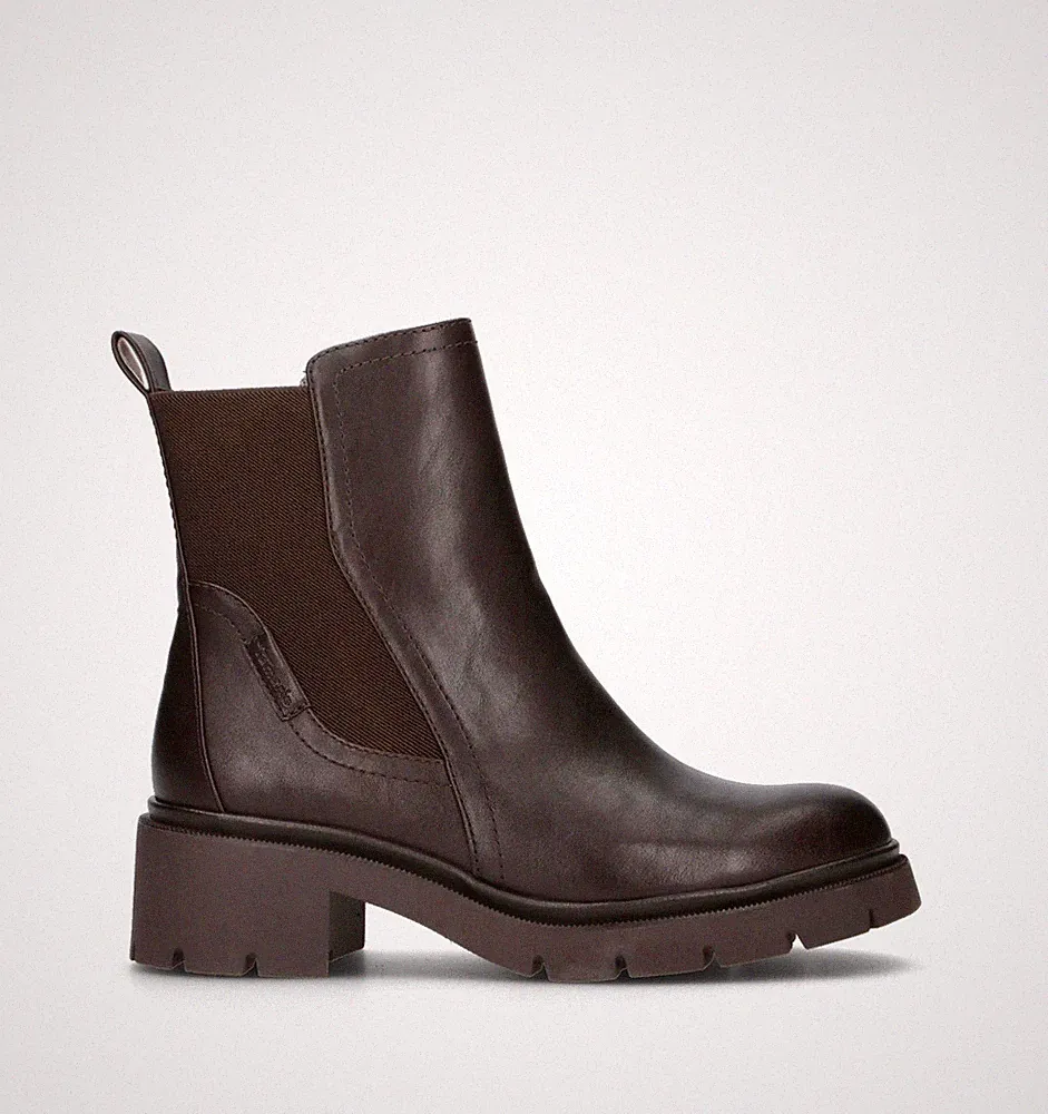 Tamaris Beatles Damen braun Stoff, Pu 1-25425-47-304-304-A136607