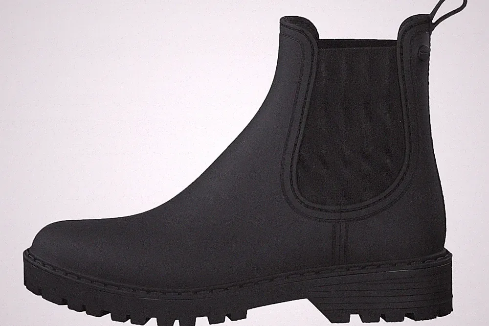 Tamaris Chelsea Boots Gummistiefel Schwarz Schuhe 25359-001