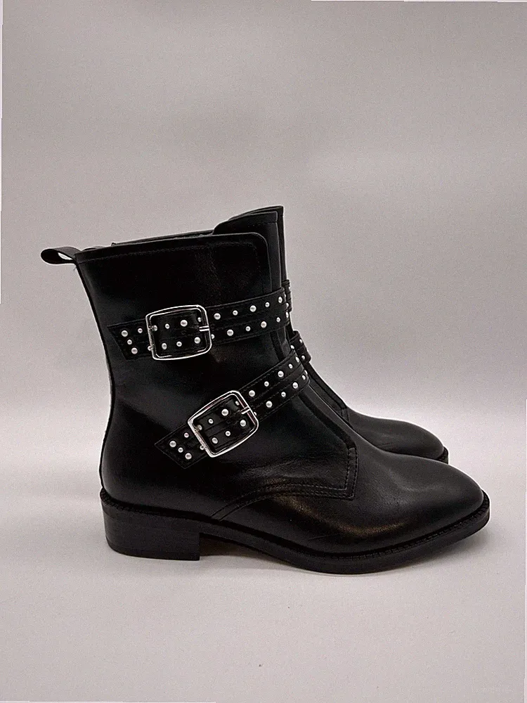 Tamaris Cowboy Damen Stiefel Schwarz EUR 39
