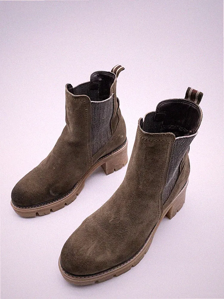 Tamaris Damen Chelsea Boots Stiefelette Stiefel Ankle Boots Gr40 EU Art 14964-70