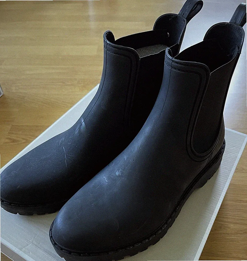 Tamaris Damen Chelsea Stiefeletten Knöchel Gummi Schwarz EU 37 US 6,5