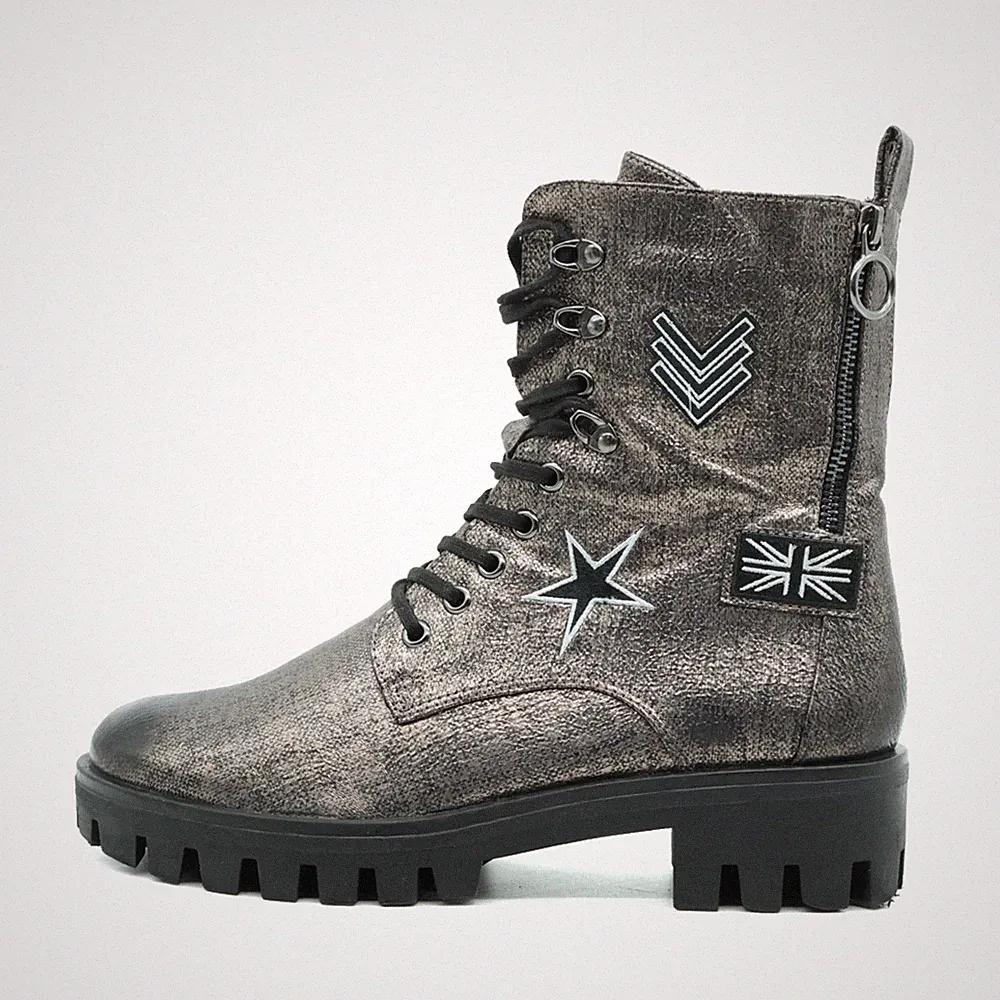 40 Biker & Combat Boots