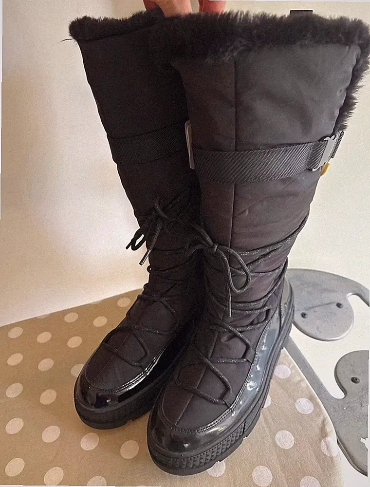 40 Schneestiefel
