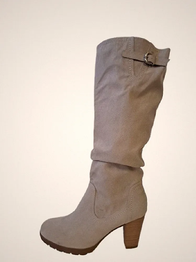 Tamaris Damen Stiefel 1-25562-29 254 hell grau Gr. 40 Neu