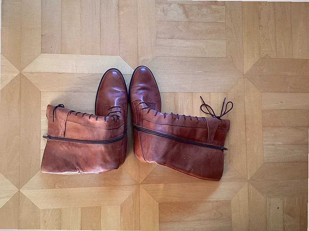 Tamaris Damen Stiefel cognac Gr. 40