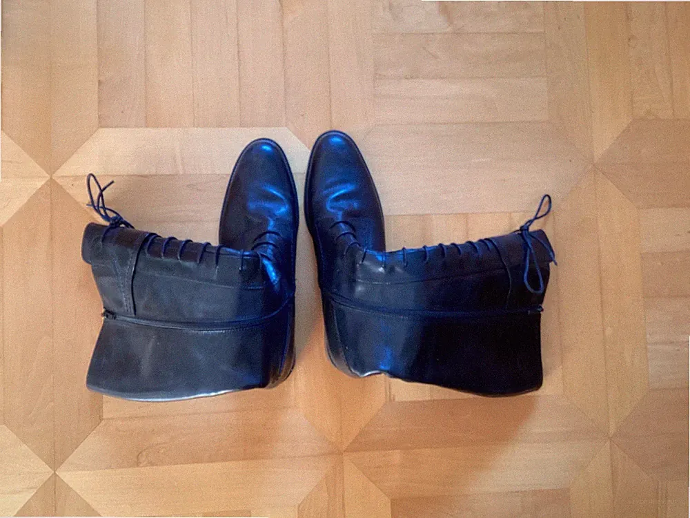 Tamaris Damen Stiefel schwarz Gr. 40