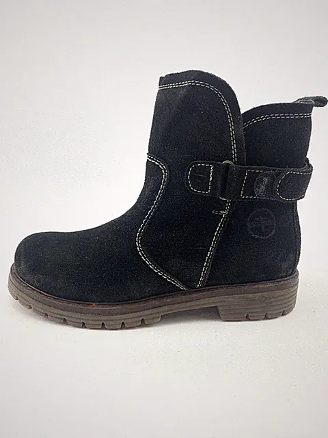 TAMARIS DAMEN STIEFEL STIEFELETTEN BOOTS Gr: 36 Uk: 3,5 SCHWARZ