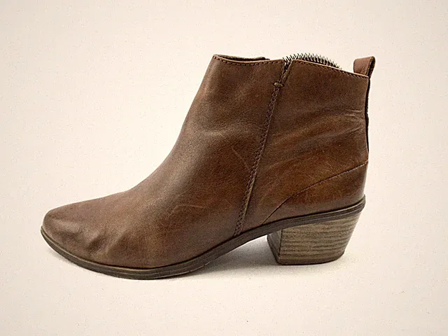 TAMARIS DAMEN STIEFEL STIEFELETTEN BOOTS Gr:37 Uk:4 BRAUN