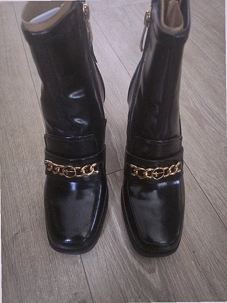 Tamaris Damen Stiefelette Schuhe Neu Gr 38 Schwart