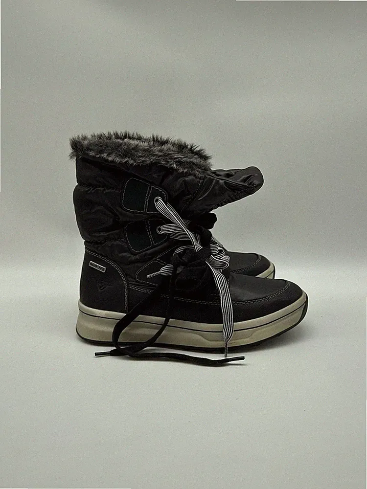 Tamaris Damen Winterstiefel Schwarz Gefüttert EUR 38