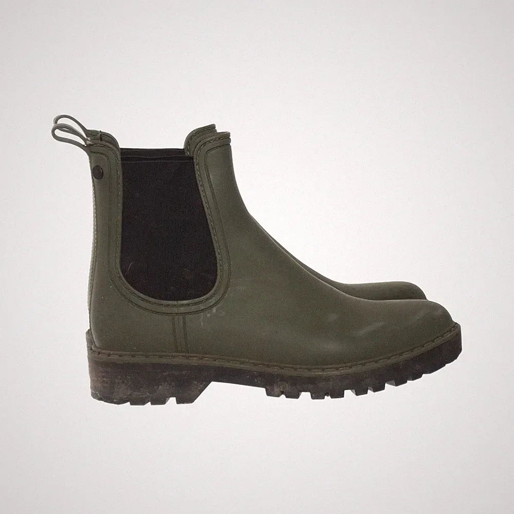 Tamaris, Kurze Gummistiefel, Größe: 37, Grün, Damen #wFS