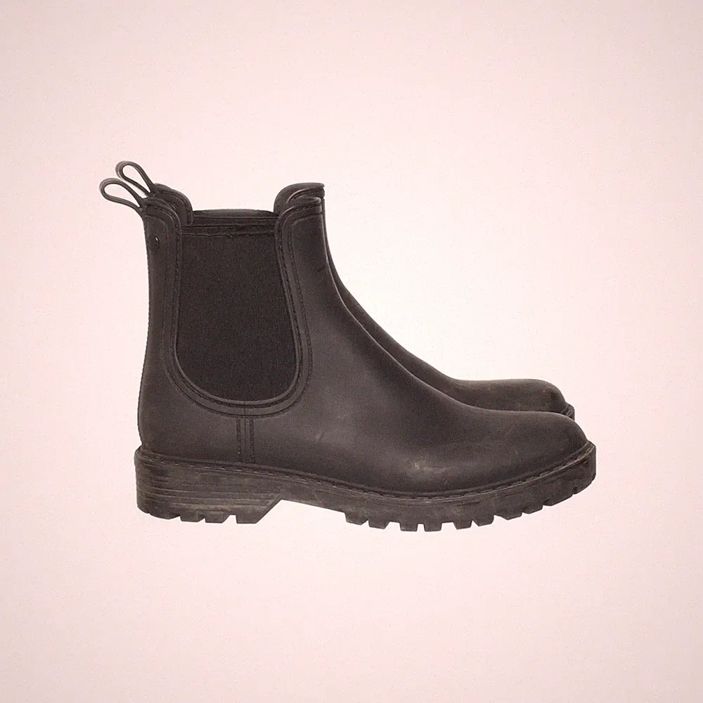Tamaris, Kurze Gummistiefel, Größe: 38, Schwarz, Damen #0rQ