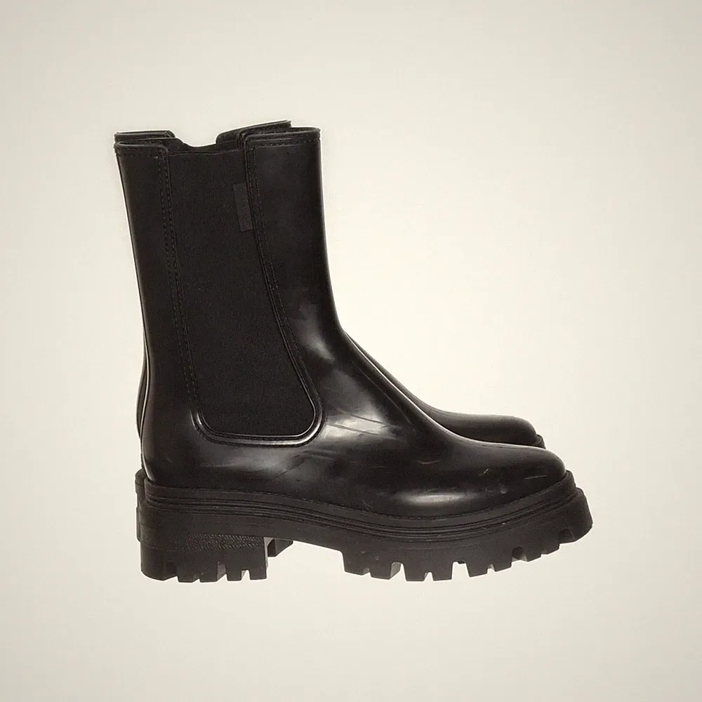 Tamaris, Kurze Gummistiefel, Größe: 40, Schwarz, Damen #oFI