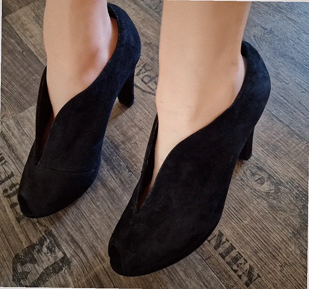 Peeptoe Bootie