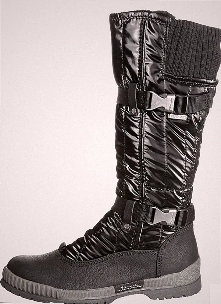 Tamaris SnowbootWinterstiefel Gr. 41 (schwarz)