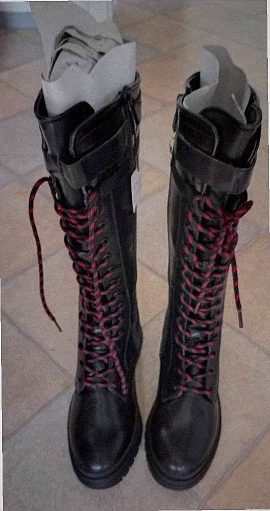 Tamaris Stiefel Damen Boots Damenstiefel Gr. EU 38 schwarz
