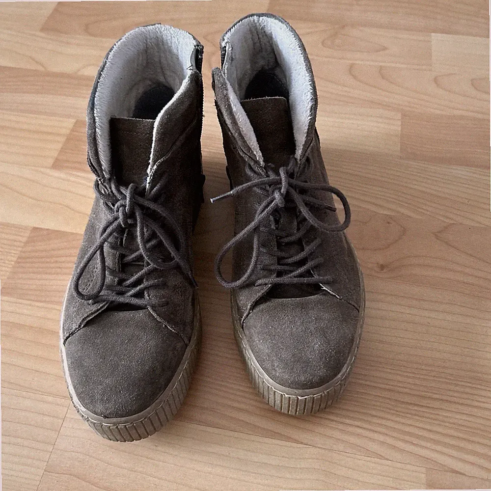 Tamaris Stiefel Damen Wildleder Winter gebraucht
