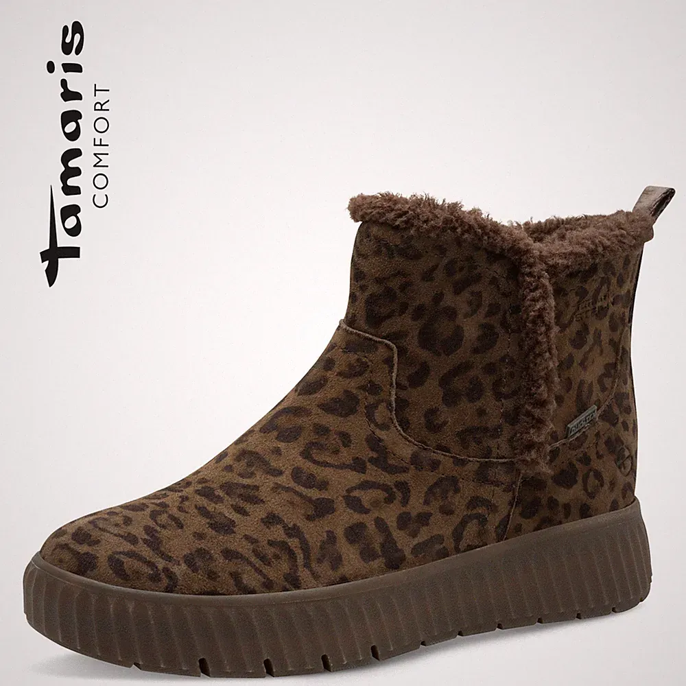 tamaris gummistiefel damen leo